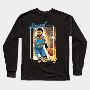 Jamal Murray vector illustration design Long Sleeve T-Shirt